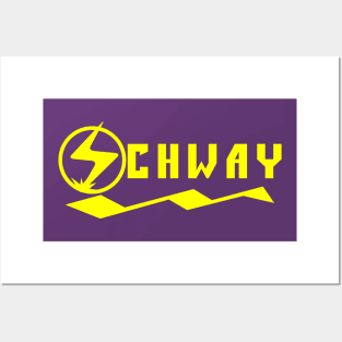 Schway Posters and Art